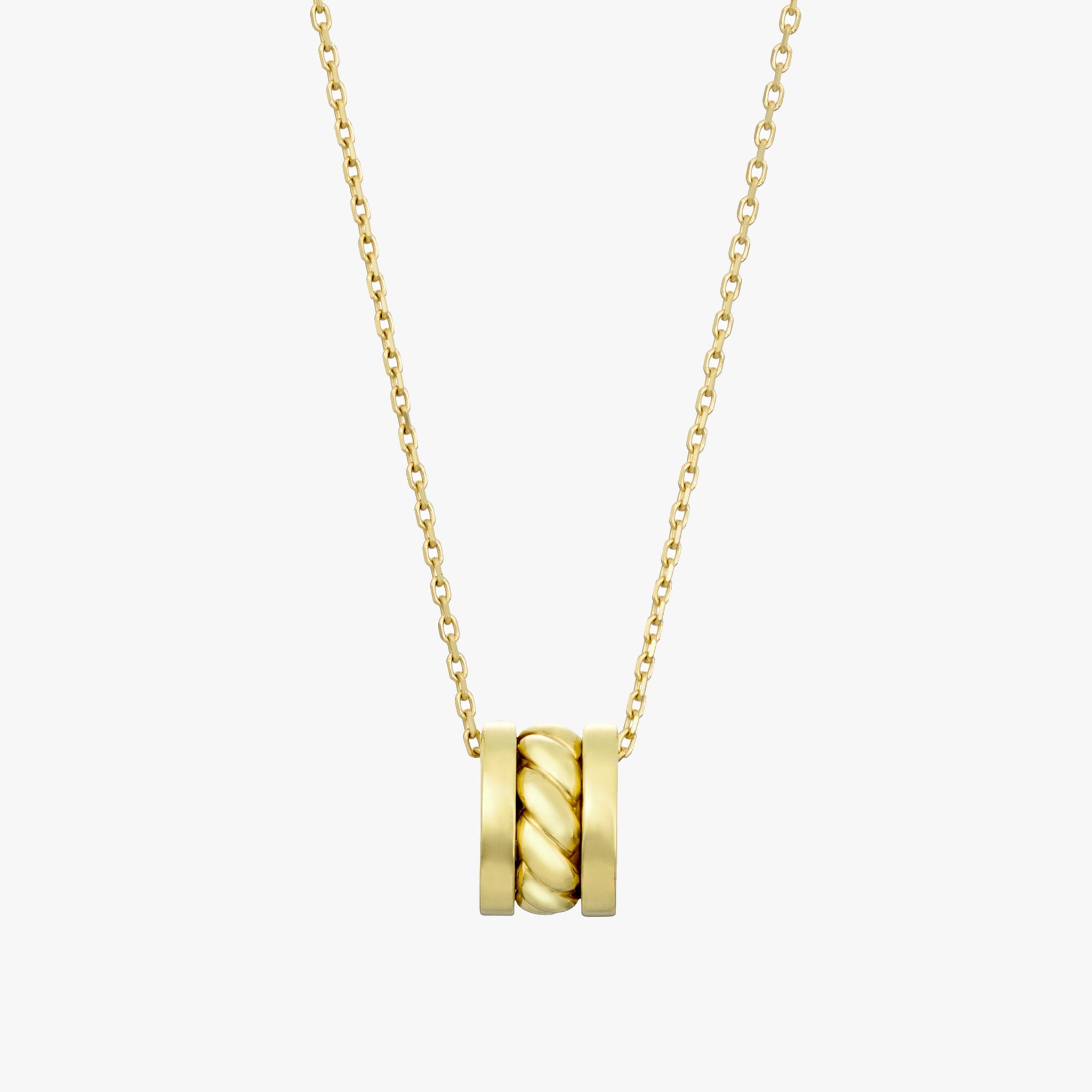 Birth Eternal Necklace (yellow gold)