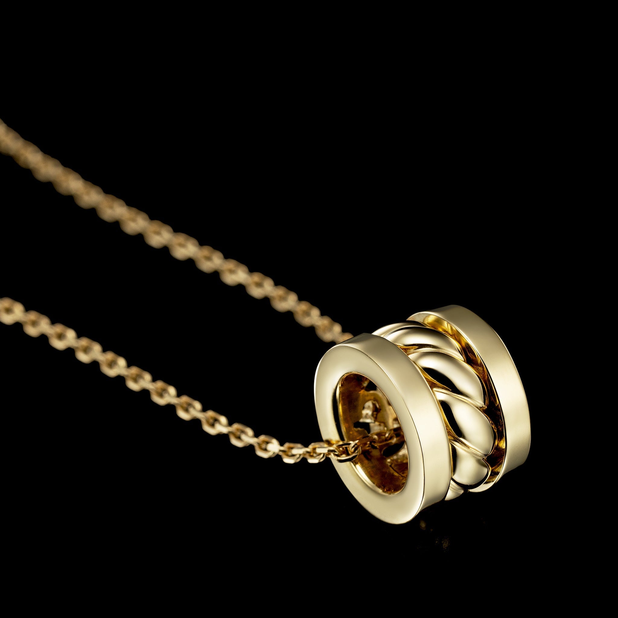 Birth Eternal Necklace (yellow gold)