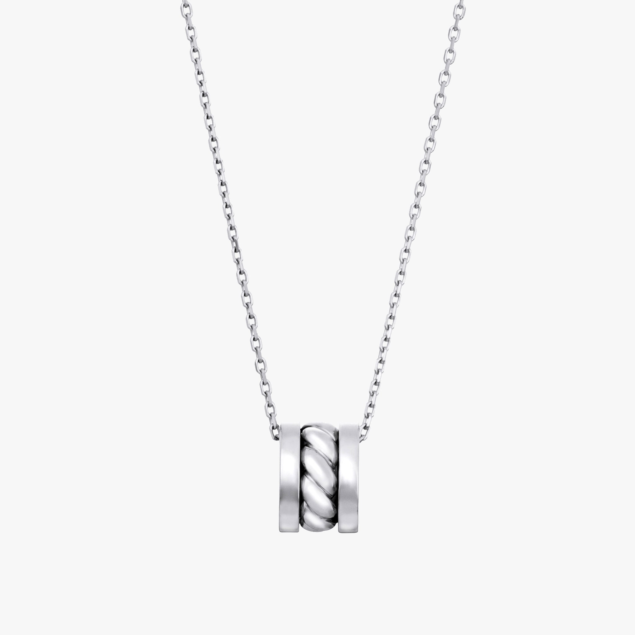 Birth Eternal Necklace (white gold)