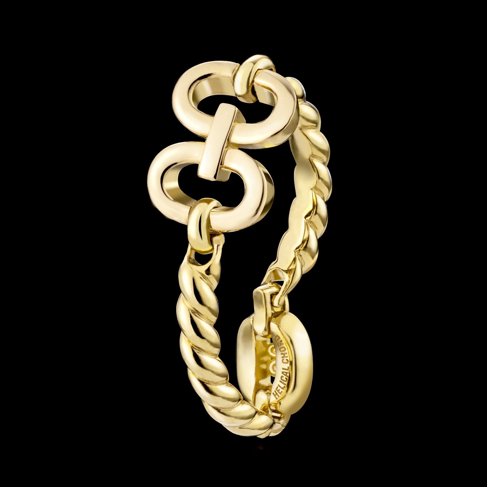 Birth Iconic Ring (yellow gold)