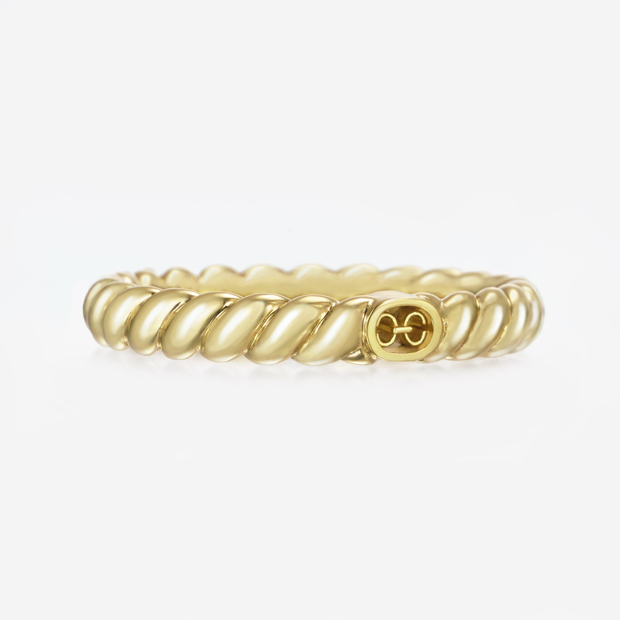 Birth Narrow Ring (yellow gold)