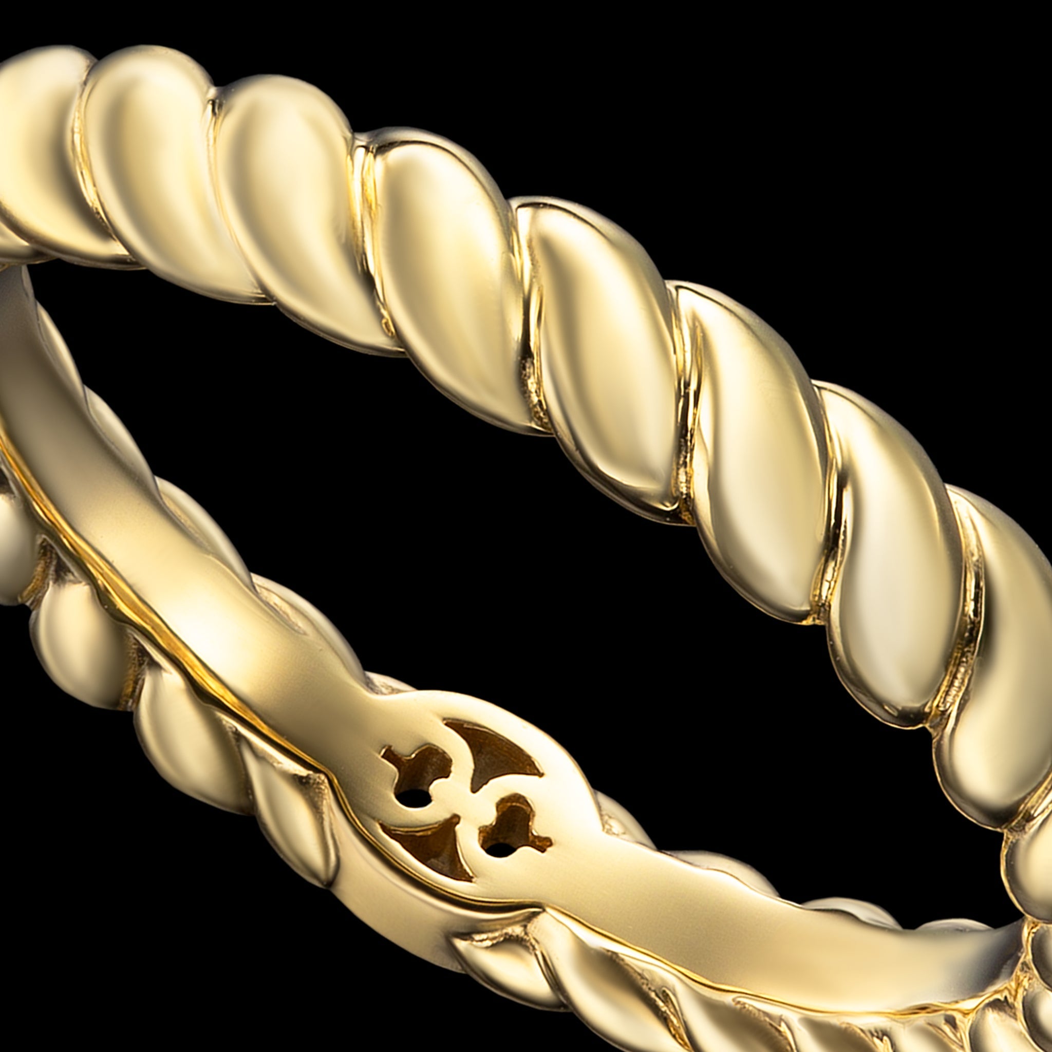 Birth Narrow Ring (yellow gold)