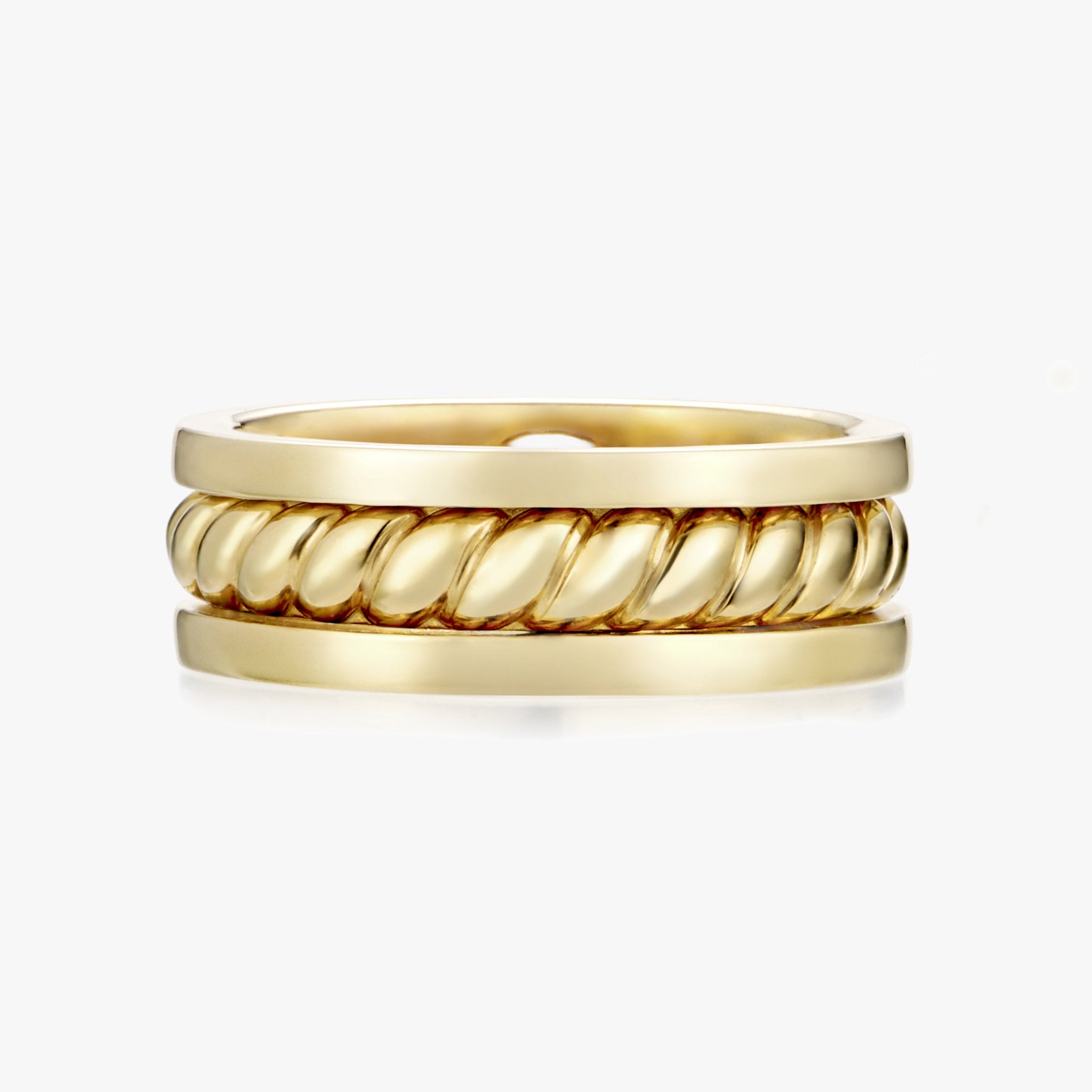 Birth Eternal Ring (yellow gold)