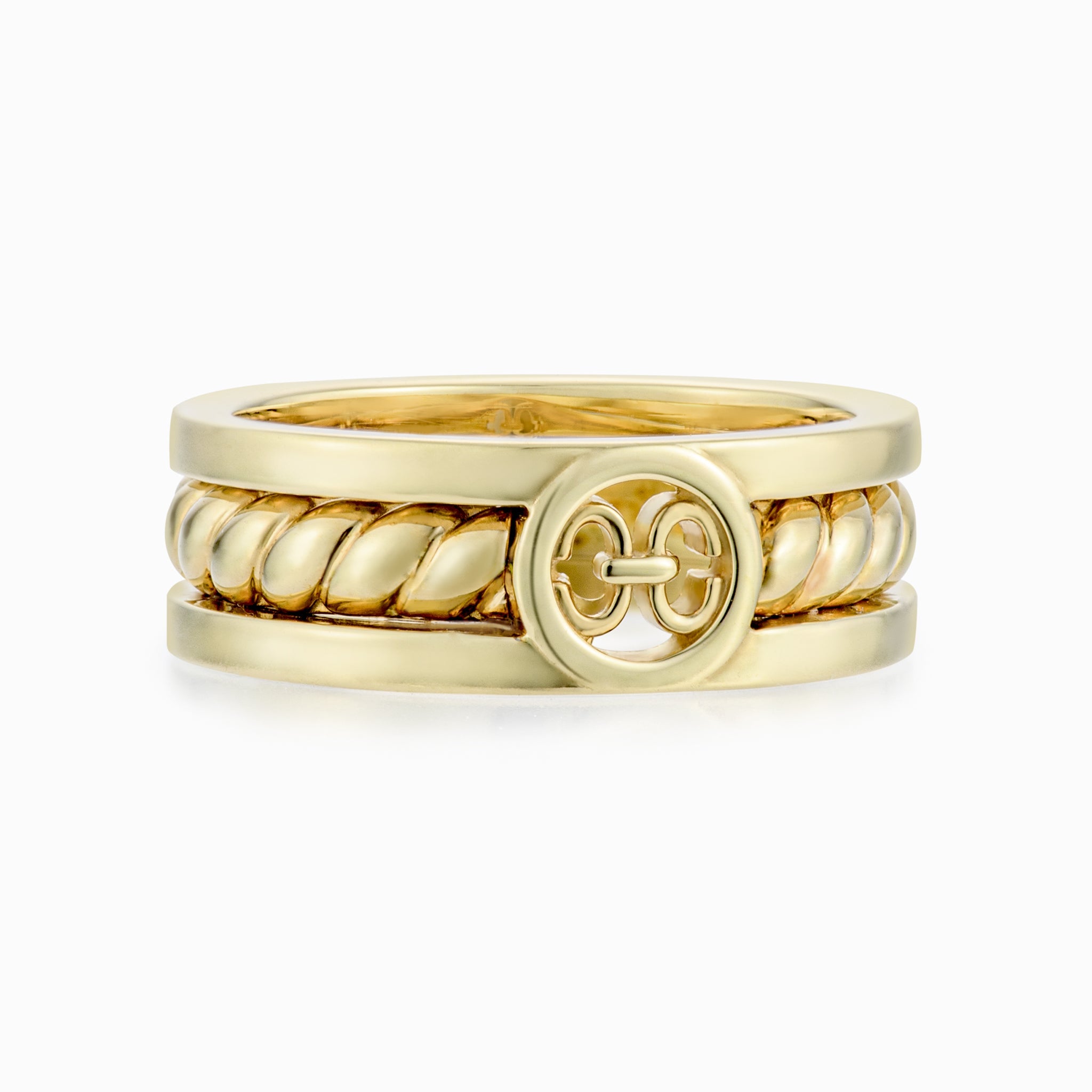 Birth Eternal Ring (yellow gold)