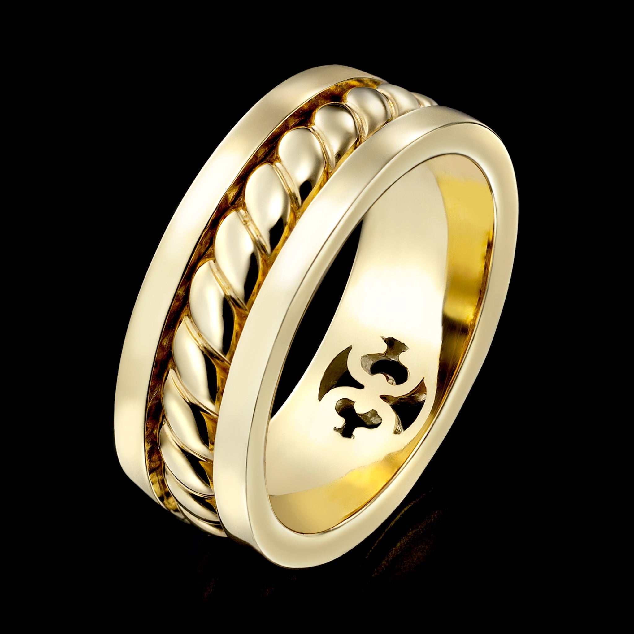 Birth Eternal Ring (yellow gold)