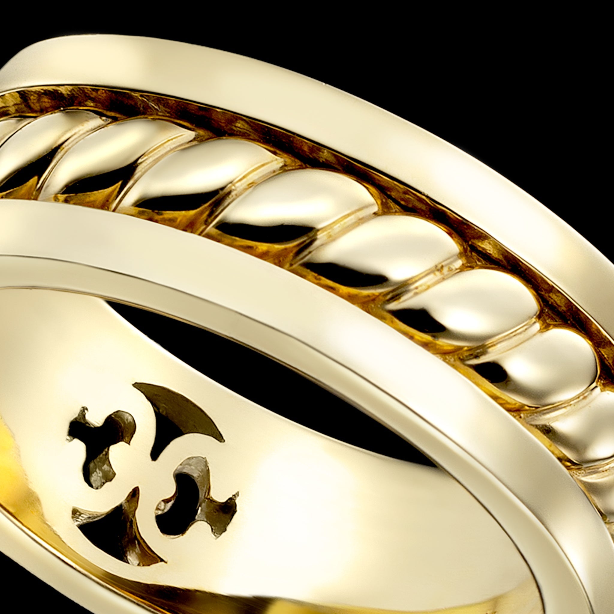 Birth Eternal Ring (yellow gold)