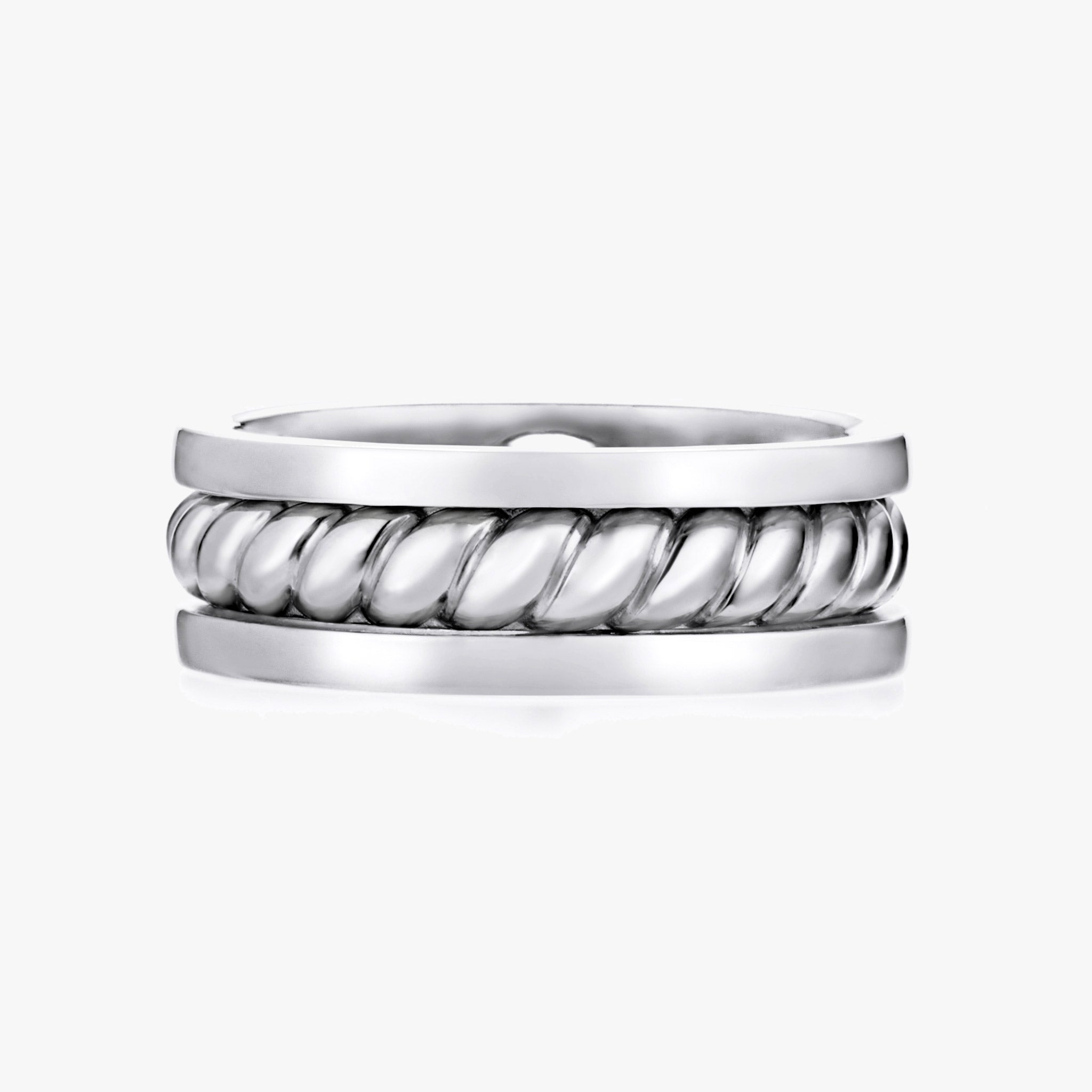 Birth Eternal Ring (white gold)