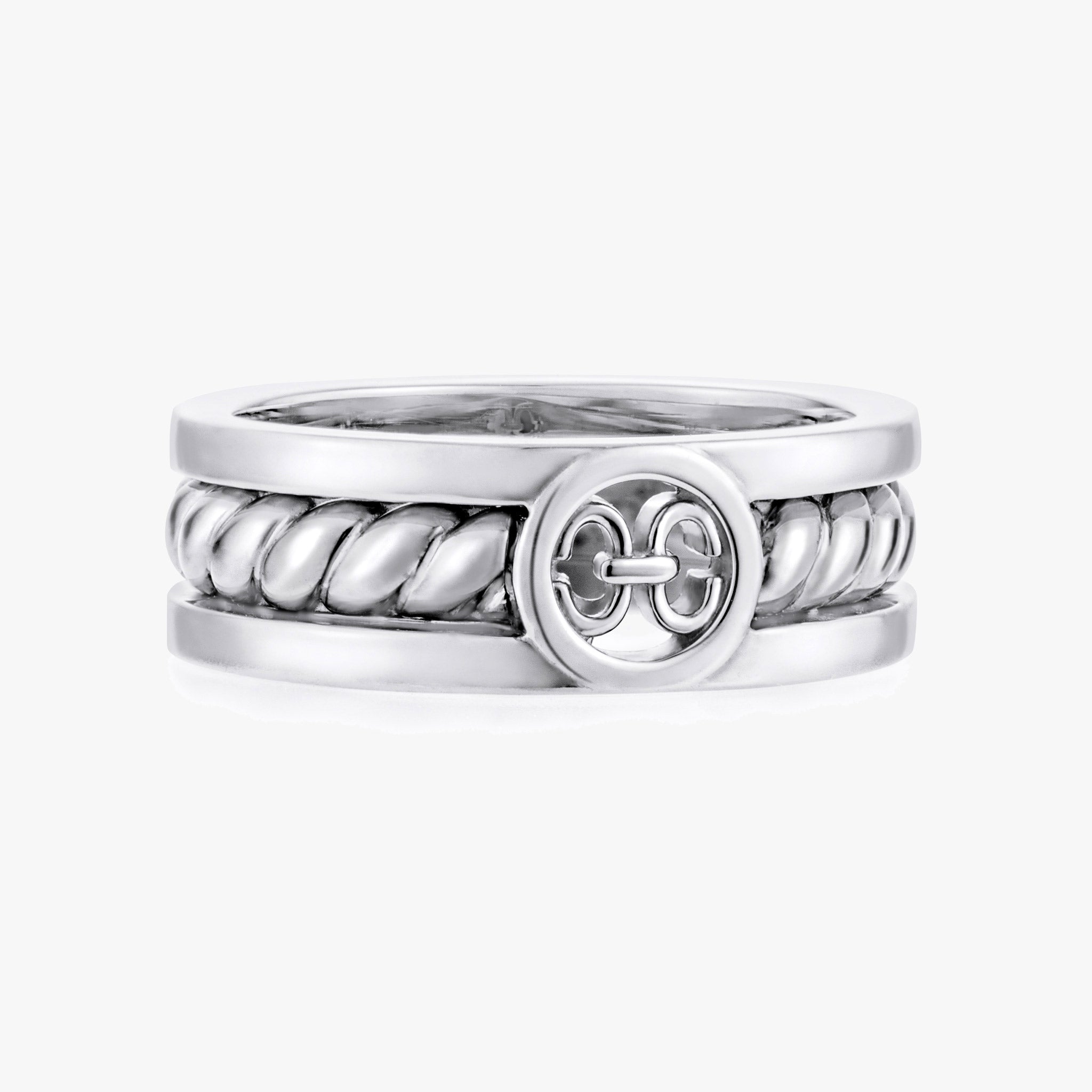 Birth Eternal Ring (white gold)