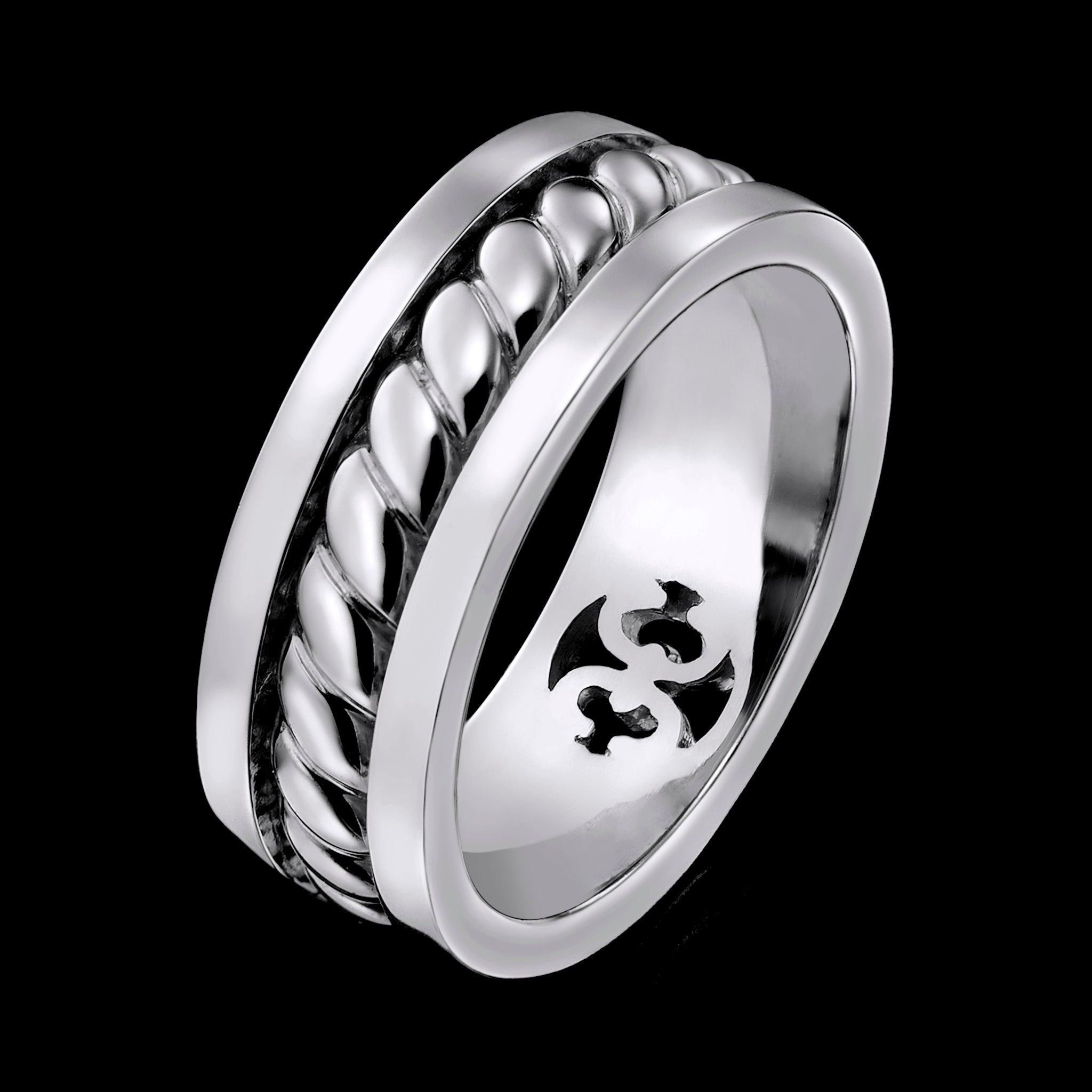 Birth Eternal Ring (white gold)