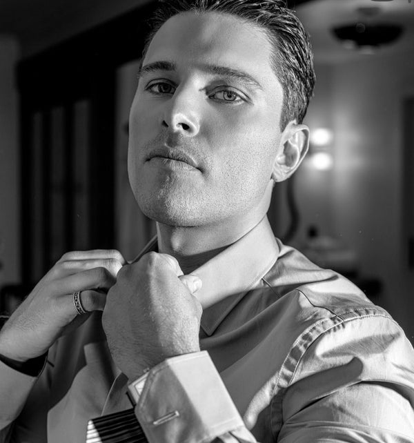 Links Eternal Ring (yellow gold with diamonds)