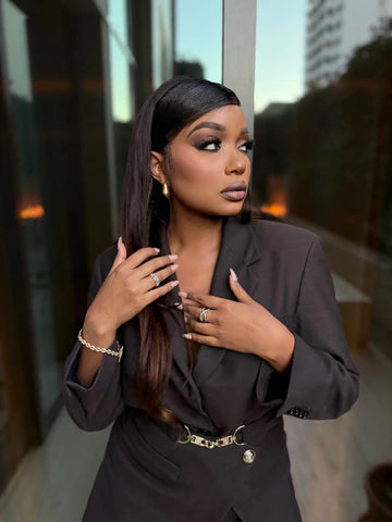 Links Chain Bracelet (yellow gold with diamonds)