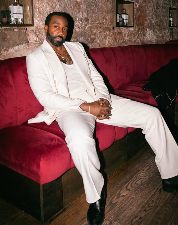 Harmony Iconic Cross Necklace (yellow gold with diamonds)